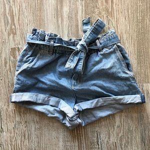 paper bag shorts